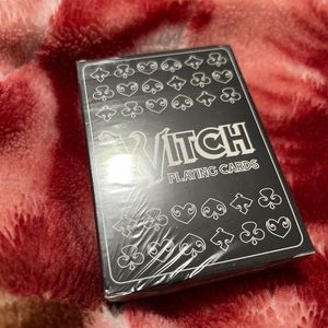 Fairyloot witch playing cards designed by Obsidiayan
